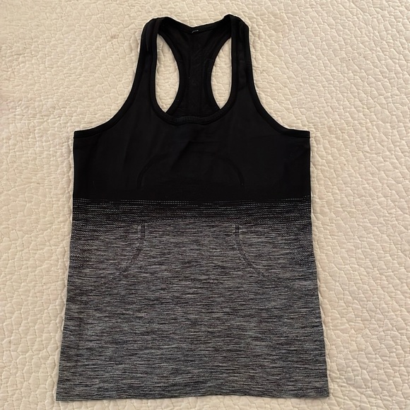 lululemon athletica Tops - EUC LuLemon run swiftly racerback tank. Size 8